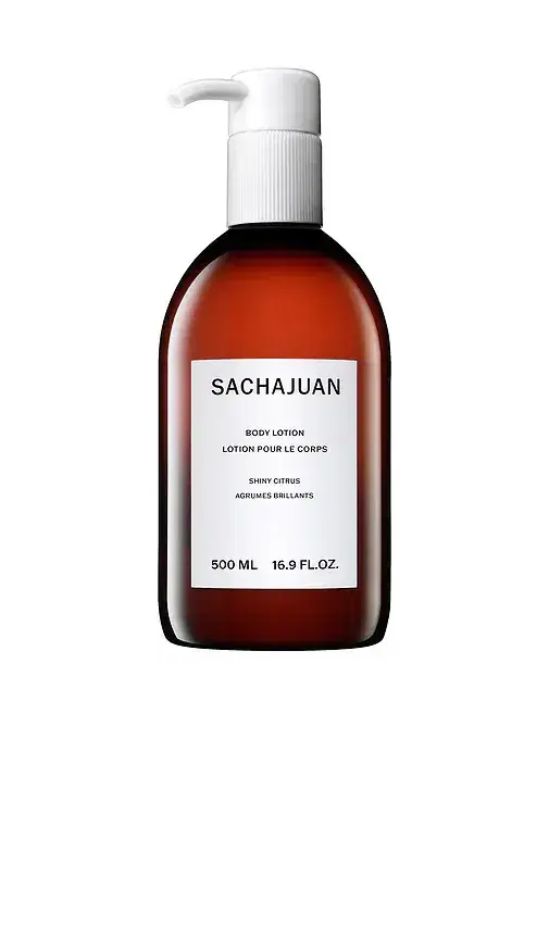 SACHAJUAN Shiny Citrus Body Lotion