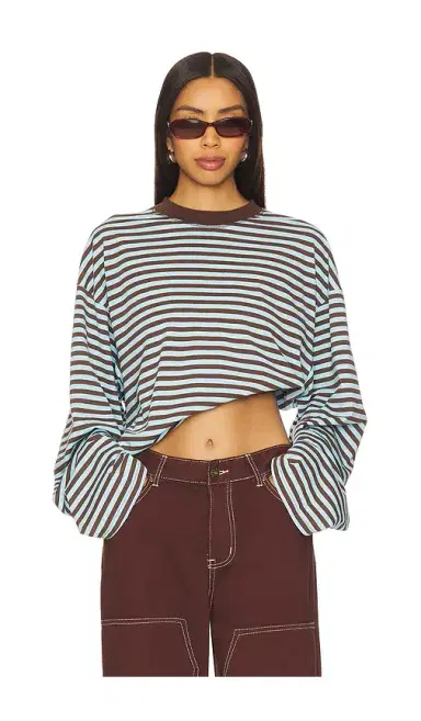 LIONESS Bloom Long Sleeve Top | Thumbnail 1 LIONESS Bloom Long Sleeve Top | Thumbnail 1