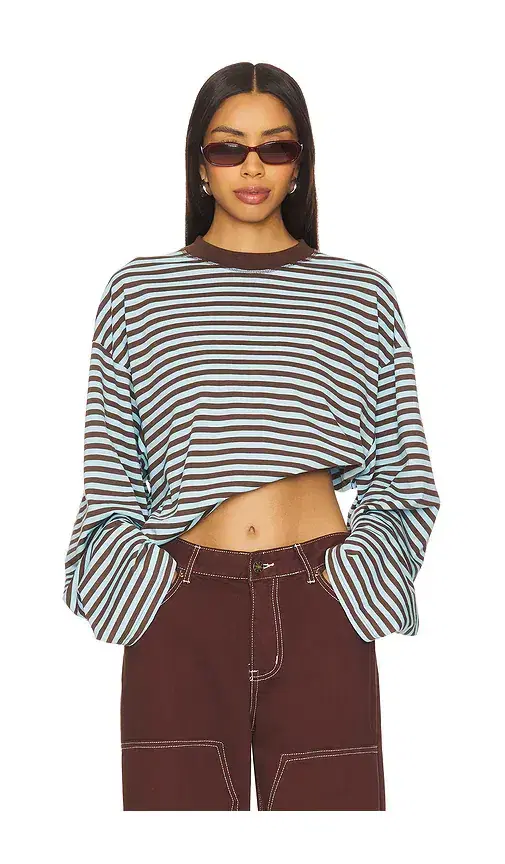 LIONESS Bloom Long Sleeve Top