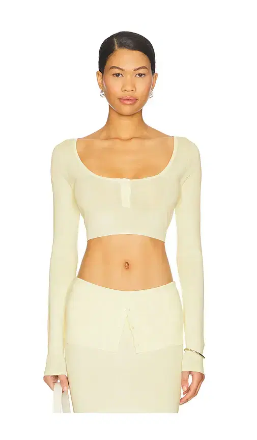 LIONESS Amour Crop Top