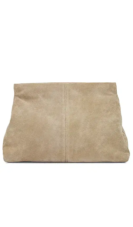 Flattered Clay Bag