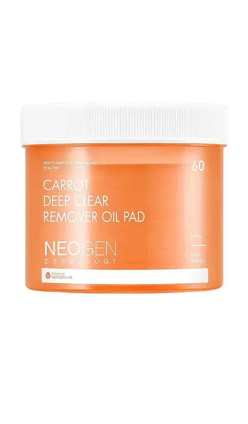 Neogen Carrot Deep Clear Remover Oil Pads
