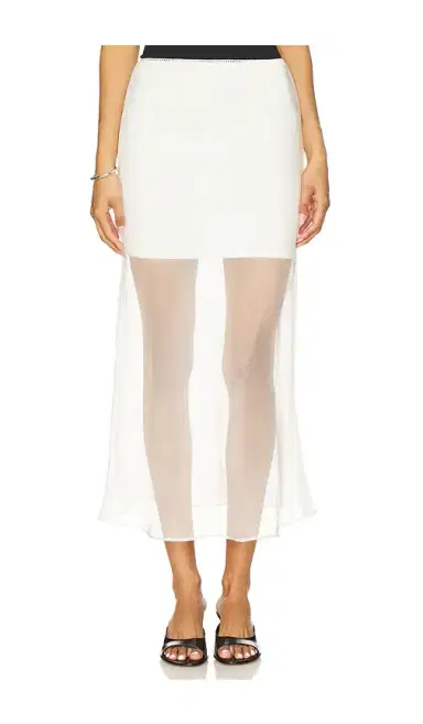 Line & Dot x REVOLVE Denman Midi Skirt | Thumbnail 1 Line & Dot x REVOLVE Denman Midi Skirt | Thumbnail 1