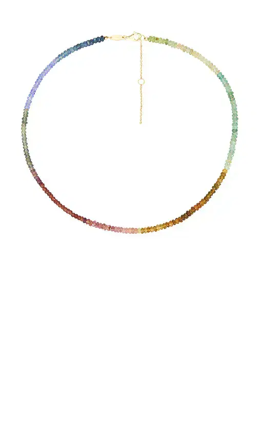 SHASHI Aisha Gemstone Necklace