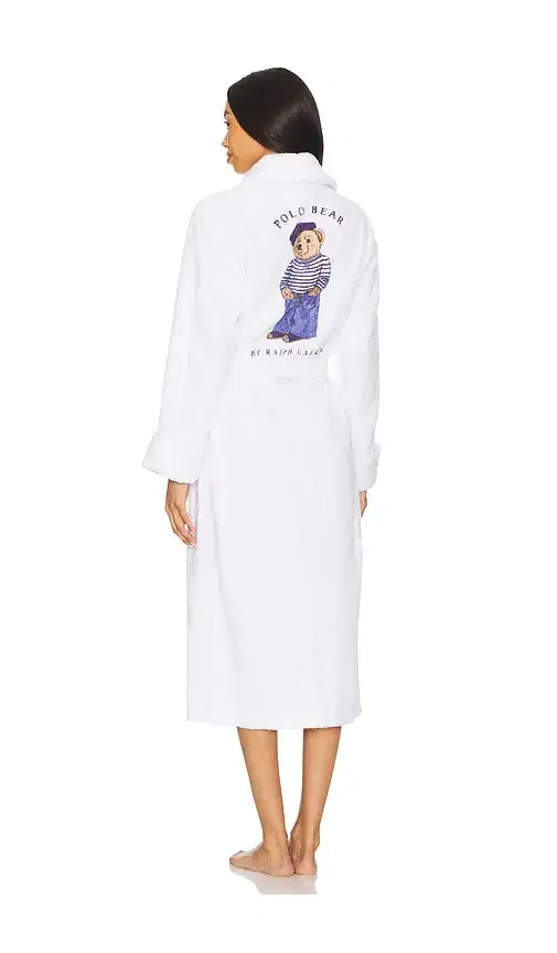Printed Back Robe