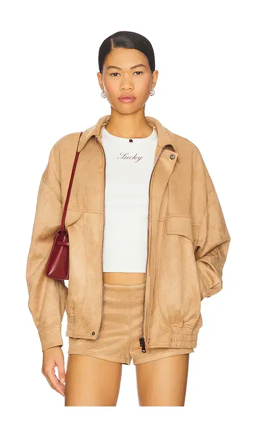 LIONESS Palm Desert Bomber