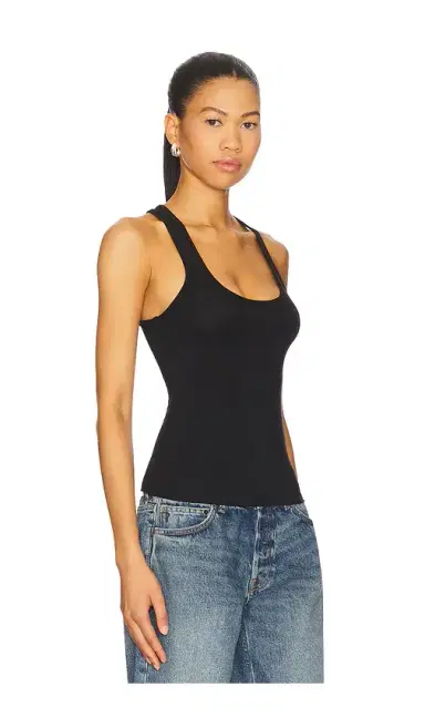EB Denim Lucy Racerback Tank | Thumbnail 2