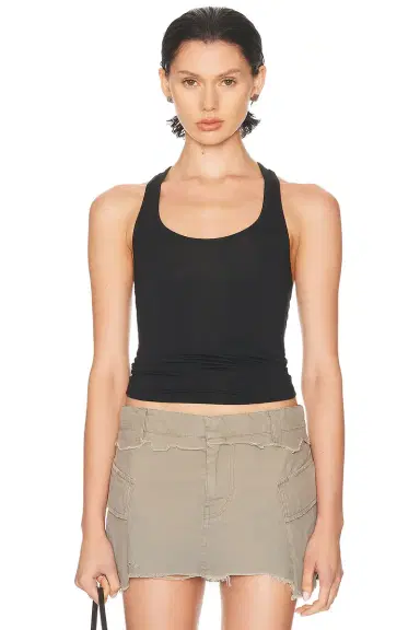 EB Denim Lucy Racerback Tank | Thumbnail 3
