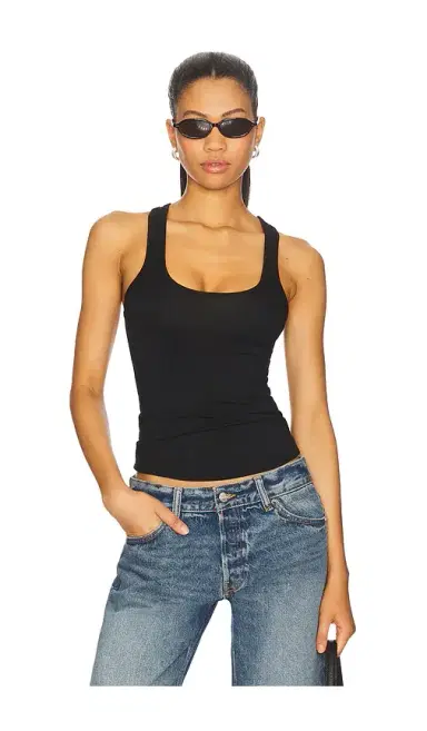 EB Denim Lucy Racerback Tank | Thumbnail 1
