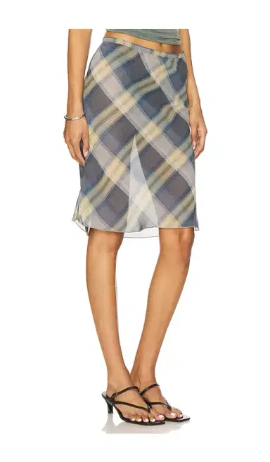 LIONESS Shoreline Midi Skirt | Thumbnail 2 LIONESS Shoreline Midi Skirt | Thumbnail 2