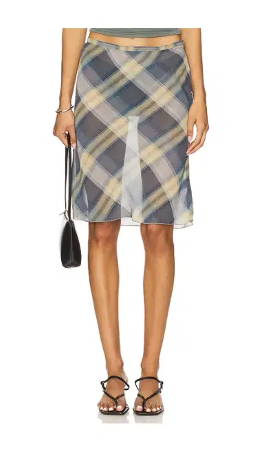 LIONESS Shoreline Midi Skirt | Thumbnail 1 LIONESS Shoreline Midi Skirt | Thumbnail 1