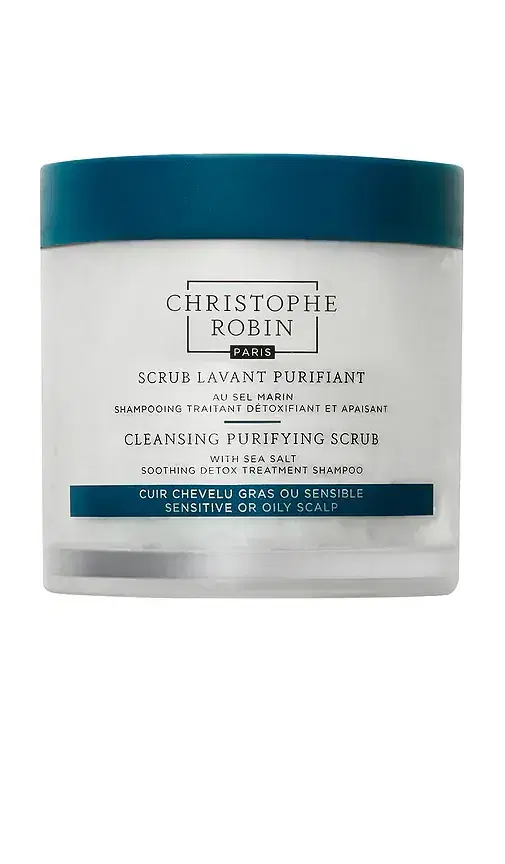 Christophe Robin Cleansing Purifying Scrub With Sea Salt