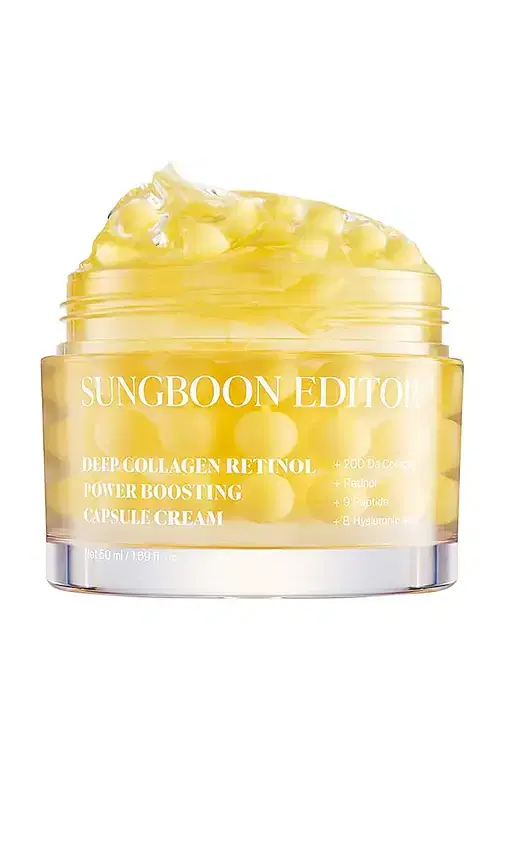 Sungboon Editor Deep Collagen Retinol Power Boosting Capsule Cream