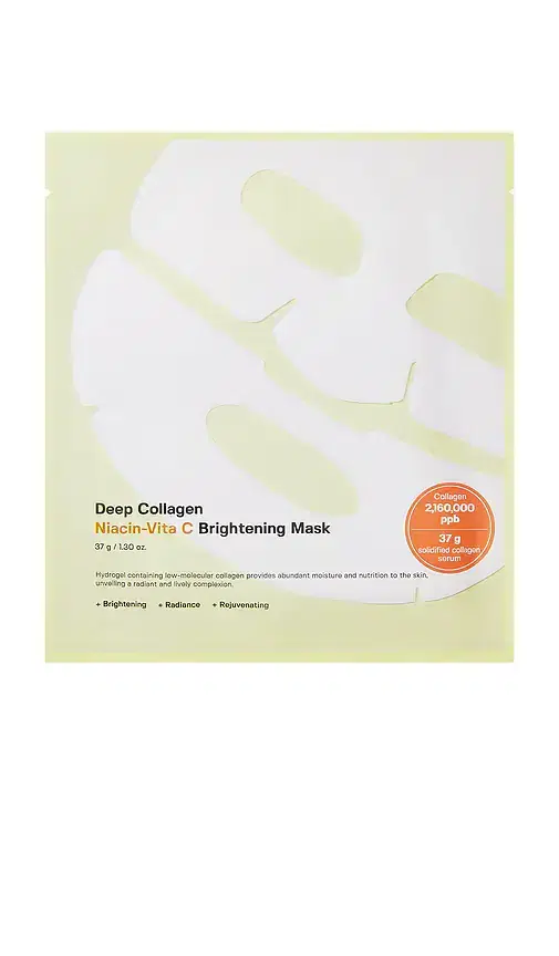 Sungboon Editor Deep Collagen Niacin-vita C Brightening Mask