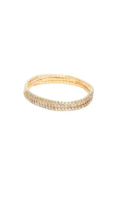 Ettika Crystal Elastic Bracelet Set | Thumbnail 1 Ettika Crystal Elastic Bracelet Set | Thumbnail 1