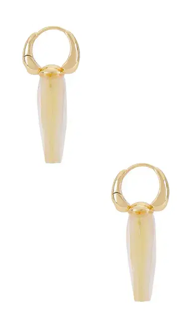 Ettika Mother Of Pearl Drop Earrings | Thumbnail 2 Ettika Mother Of Pearl Drop Earrings | Thumbnail 2