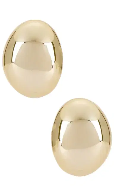 Ettika Smooth Dome Earrings | Thumbnail 1