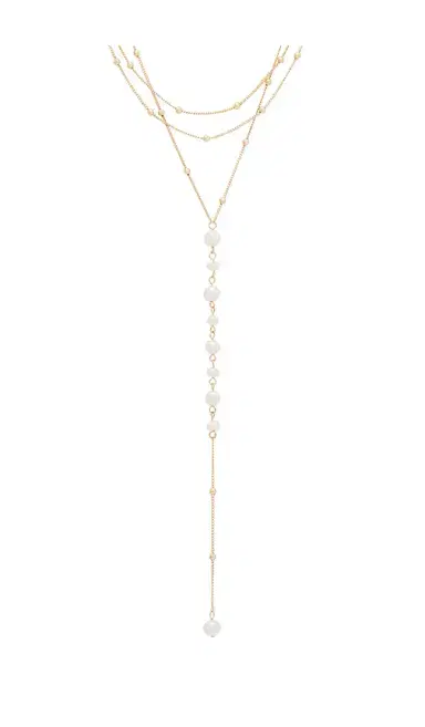 Ettika Pearl Dreams Layered Lariat Necklace | Thumbnail 2 Ettika Pearl Dreams Layered Lariat Necklace | Thumbnail 2
