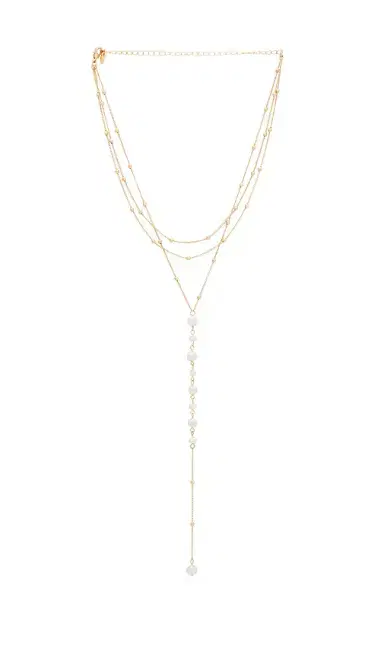 Ettika Pearl Dreams Layered Lariat Necklace | Thumbnail 1 Ettika Pearl Dreams Layered Lariat Necklace | Thumbnail 1
