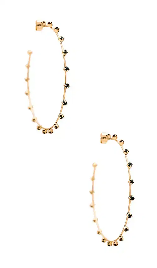 Ettika Studded Hoops