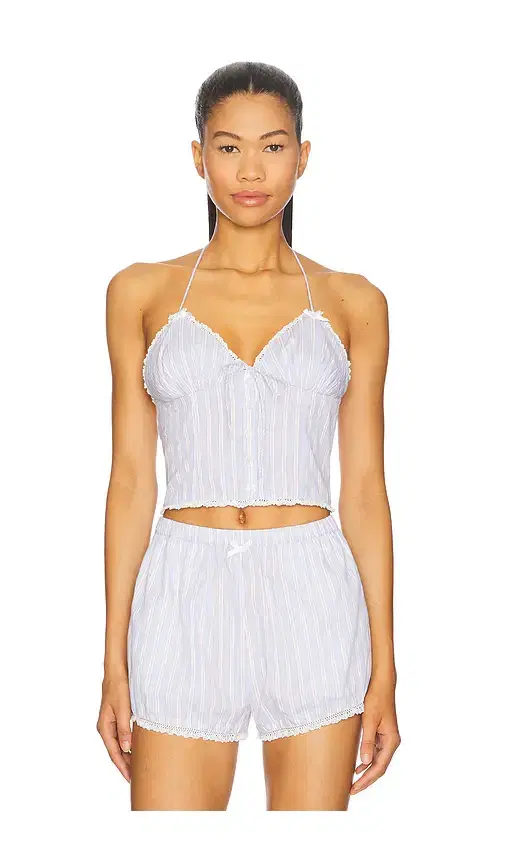 For Love & Lemons Lakeside Top