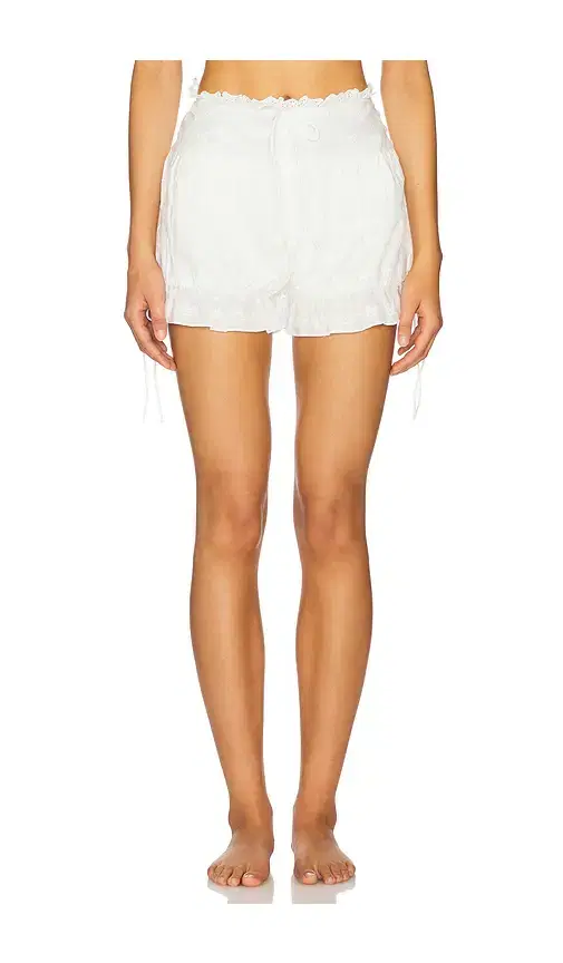 Edie Eyelet Bloomer Short