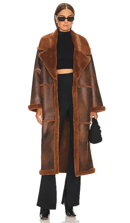 x Marianna Hewitt Belen Coat