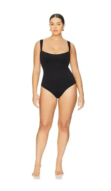 GOOD AMERICAN Compression Sweetheart Swimsuit | Thumbnail 2