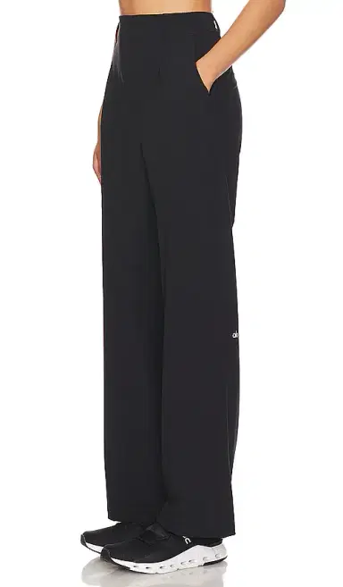 alo High Waist Pursuit Trouser | Thumbnail 2 alo High Waist Pursuit Trouser | Thumbnail 2