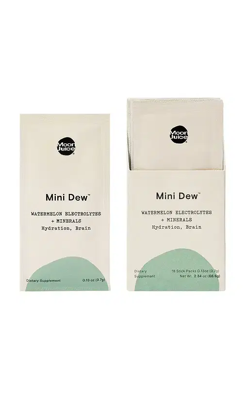 Moon Juice Mini Dew Watermelon Stick Pack 18ct