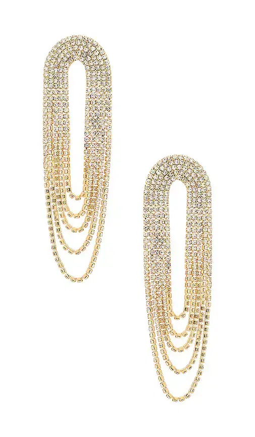 Ettika Melting Earrings