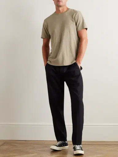 Frame Cotton-Jersey T-Shirt - Men | Thumbnail 2
