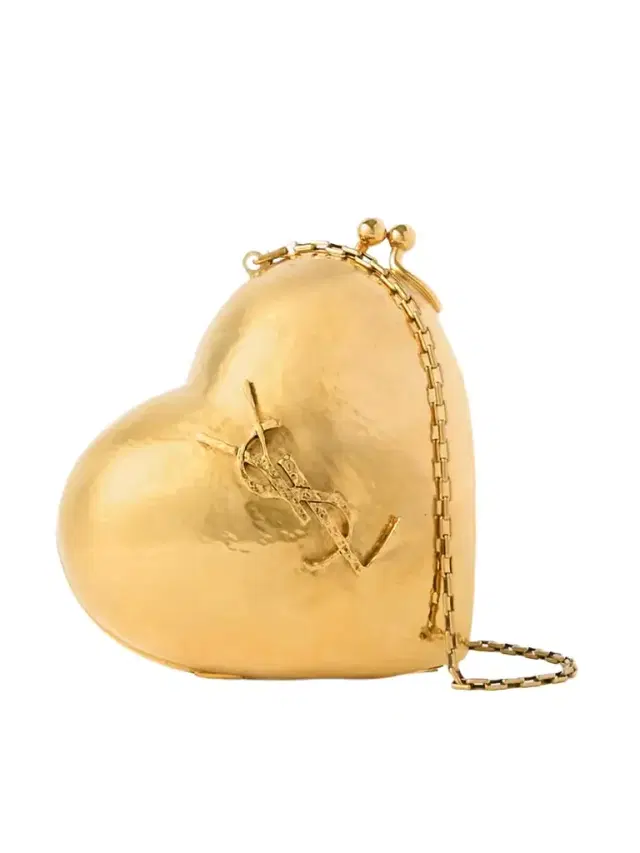 Evening Gold-tone Clutch