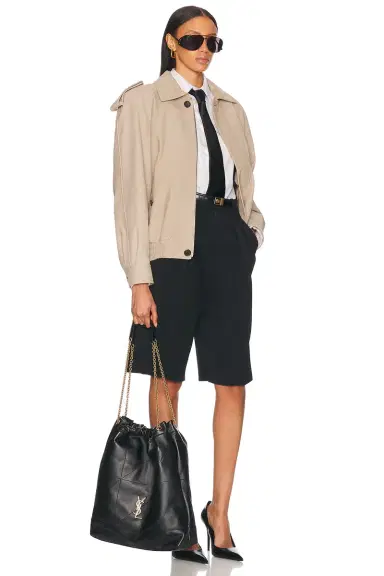 Saint Laurent Large Jamie 4.3 Pochon Bag | Thumbnail 2 Saint Laurent Large Jamie 4.3 Pochon Bag | Thumbnail 2