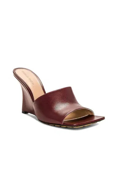 Bottega Veneta Stretch Mule Wedge | Thumbnail 2 Bottega Veneta Stretch Mule Wedge | Thumbnail 2