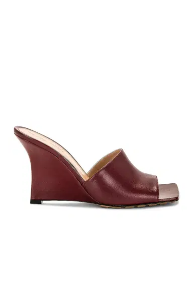 Bottega Veneta Stretch Mule Wedge | Thumbnail 1 Bottega Veneta Stretch Mule Wedge | Thumbnail 1