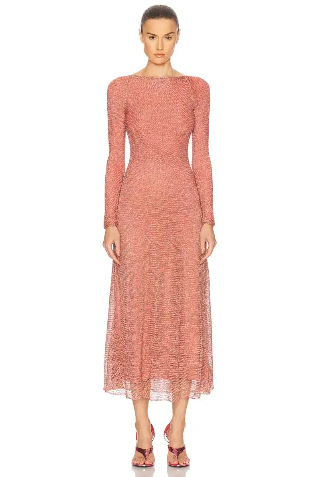 ALAÏA Chain Dress