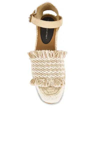 Stella McCartney Gaia Platform Sandal | Thumbnail 4 Stella McCartney Gaia Platform Sandal | Thumbnail 4