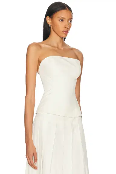ALFIE Bustier Top | Thumbnail 2