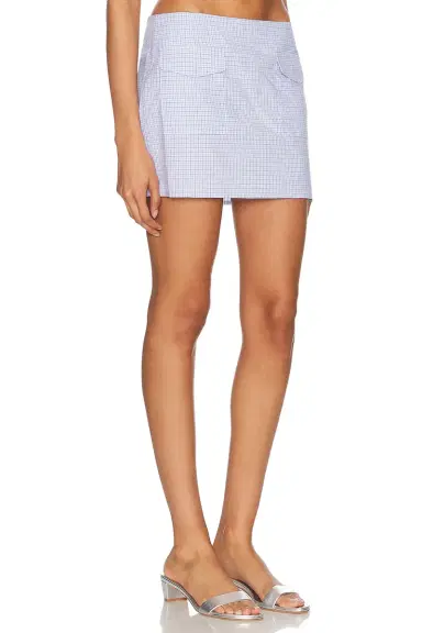 ALFIE Mini Valletta Skirt | Thumbnail 2