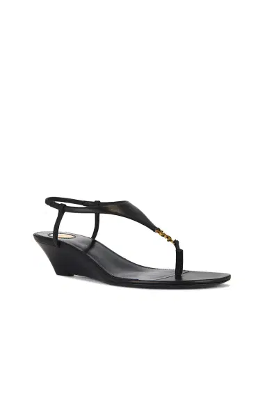 Saint Laurent Bridget Wedge Sandal | Thumbnail 2