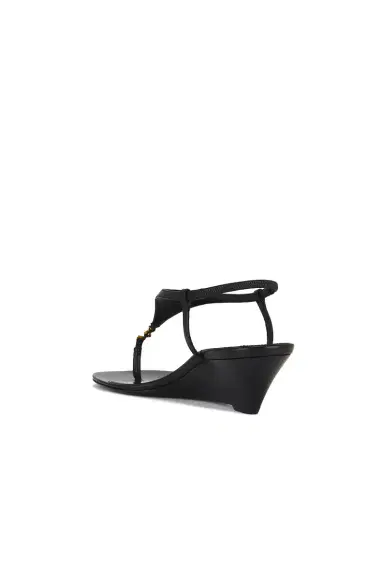 Saint Laurent Bridget Wedge Sandal | Thumbnail 3