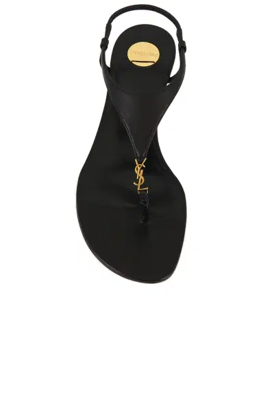 Saint Laurent Bridget Wedge Sandal | Thumbnail 4