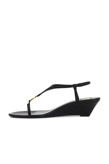 Saint Laurent Bridget Wedge Sandal | Thumbnail 5