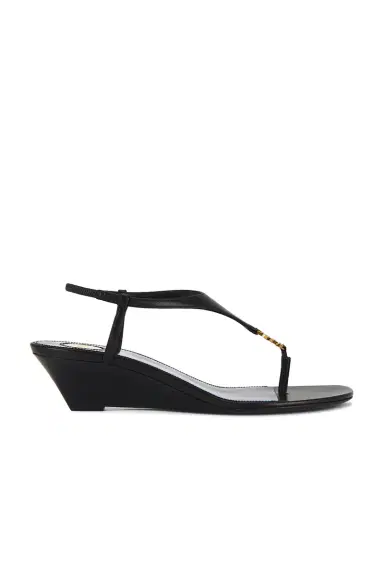 Saint Laurent Bridget Wedge Sandal | Thumbnail 1