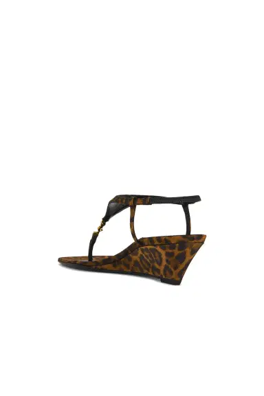 Saint Laurent Cassandra Sandal | Thumbnail 3 Saint Laurent Cassandra Sandal | Thumbnail 3