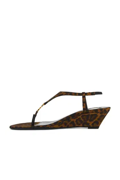 Saint Laurent Cassandra Sandal | Thumbnail 5 Saint Laurent Cassandra Sandal | Thumbnail 5