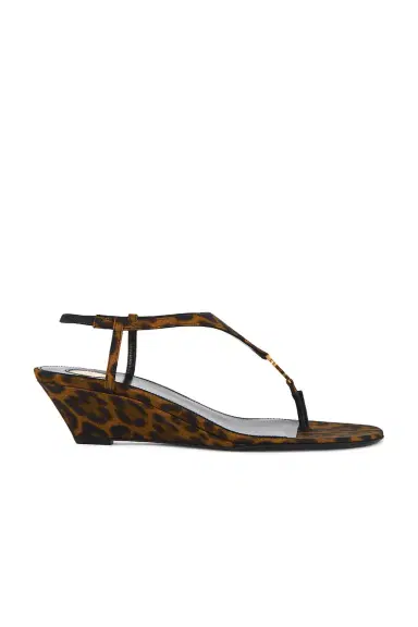 Saint Laurent Cassandra Sandal | Thumbnail 1 Saint Laurent Cassandra Sandal | Thumbnail 1
