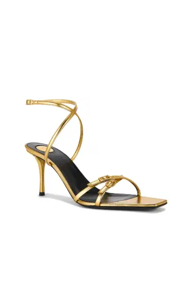 Saint Laurent Lydia Sandal | Thumbnail 2 Saint Laurent Lydia Sandal | Thumbnail 2