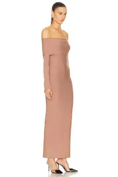 Alaïa Off The Shoulder Dress | Thumbnail 2